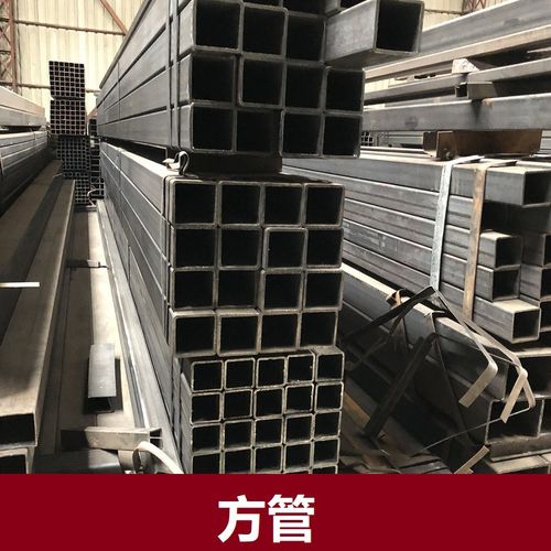 上海  常熟  张家港现货 销售 q345b 黑铁方管  焊接方管